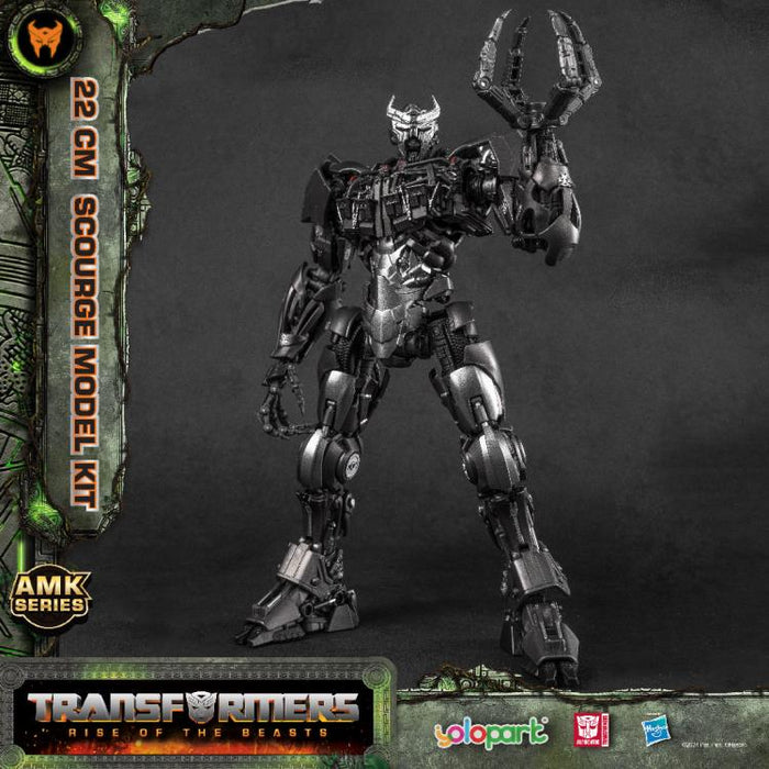 Transformers: Rise of the Beasts Scourge Advanced Model Kit