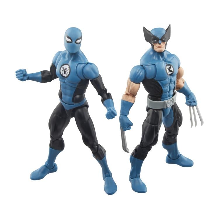 Marvel Legends - Fantastic Four Spider-Man & Wolverine Two-Pack (preorder August ) - Collectables > Action Figures > toys -  Hasbro