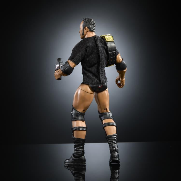 WWE Ultimate Edition Greatest Hits The Rock - Collectables > Action Figures > toys -  mattel