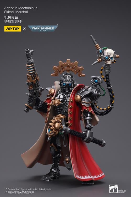 Warhammer 40k - Adeptus Mechanicus - Skitarii Marshal - Collectables > Action Figures > toys -  Joy Toy