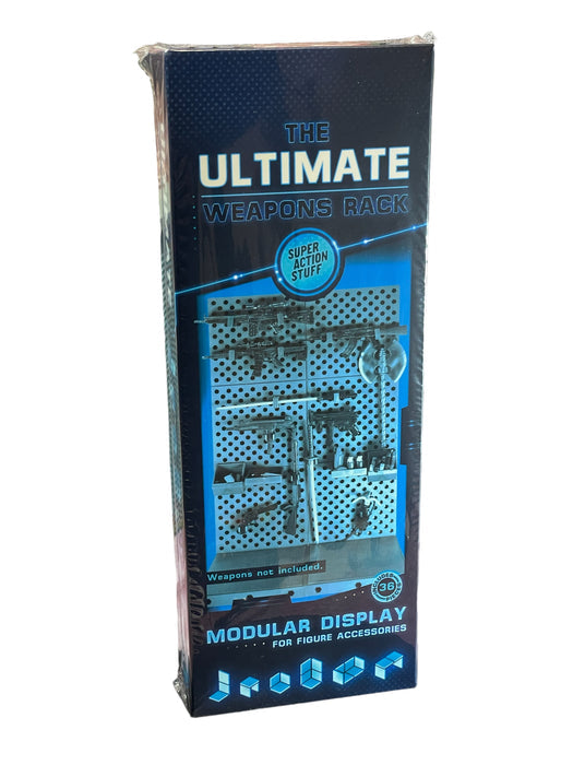 Super Action Stuff The Ultimate Weapons Rack Accessory Set - Collectables > Action Figures > toys -  HAPPYCAT INDUSTRIES