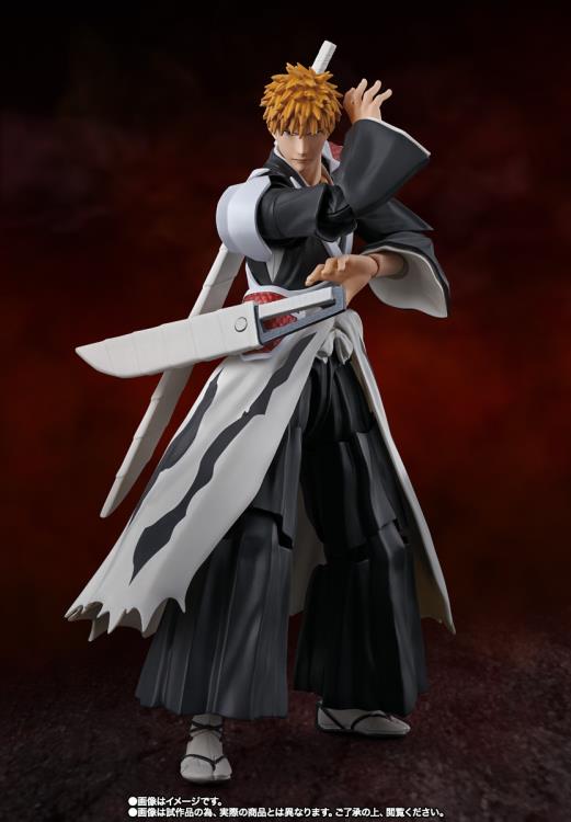 Bleach: Thousand-Year Blood War S.H.Figuarts Ichigo Kurosaki - Dual Zangetsu (preorder Dec/Jan) - Collectables > Action Figures > toys -  Bandai