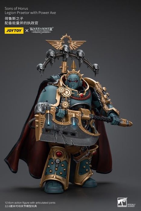 Warhammer 40K - The Horus Heresy - Sons of Horus  - Praetor with Power Axe