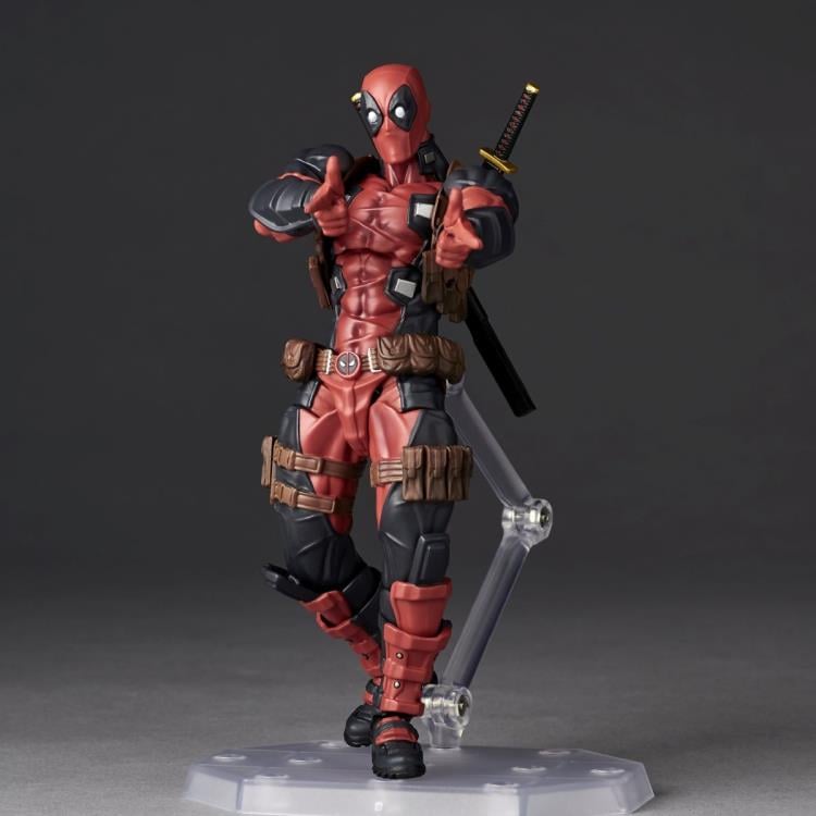 Marvel Amazing Yamaguchi Revoltech NR050 Deadpool (Ver. 2.5) (preorder April 2025) - Collectables > Action Figures > toys -  Amazing Yamaguchi