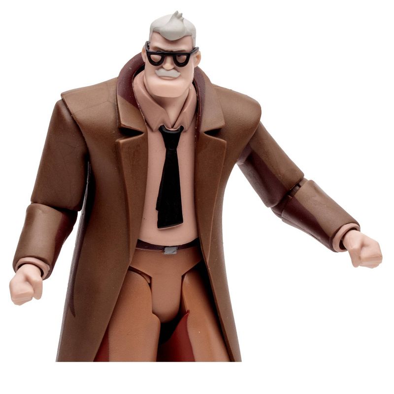 Batman The Animated Series Commissioner James Gordon Action Figure - Collectables > Action Figures > toys -  McFarlane Toys