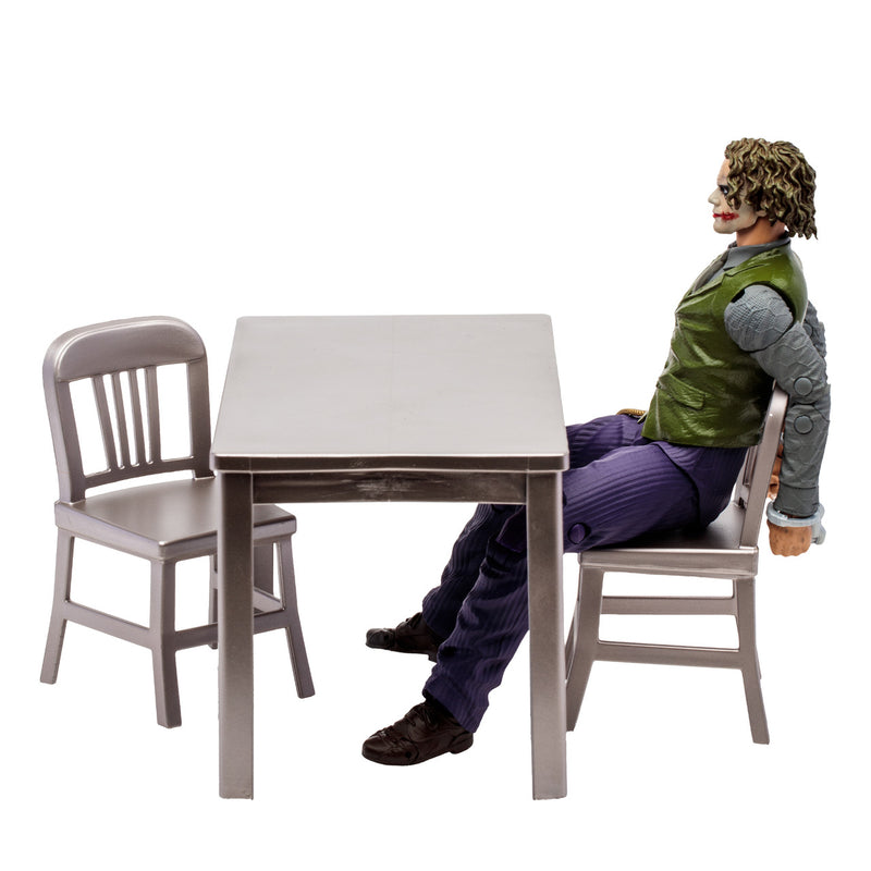 The Joker Interrogation Room (The Dark Knight) Gold Label - Exclusive - Collectables > Action Figures > toys -  McFarlane Toys