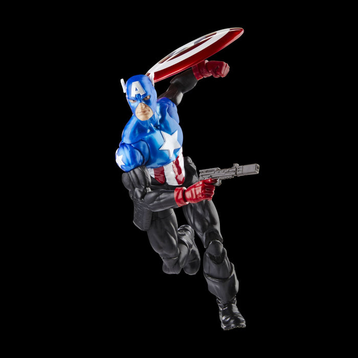 Marvel Legends Series: Captain America - Bucky Barnes - Avengers 60th Anniversary - Exclusivr - Collectables > Action Figures > toys -  Hasbro