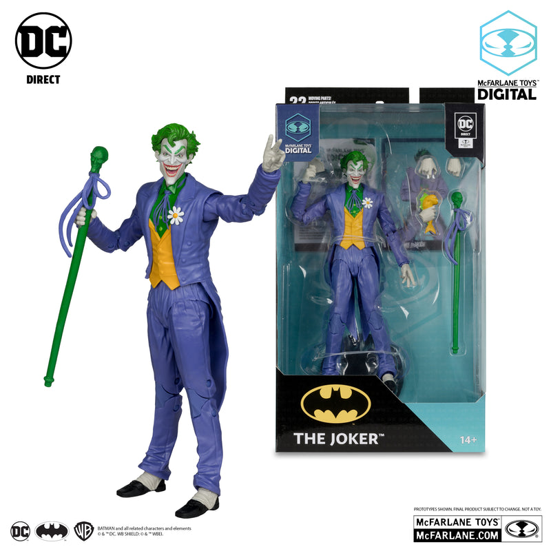 DC Comics The Joker (Silver Age) 7" Action Figure - Collectables > Action Figures > toys -  McFarlane Toys