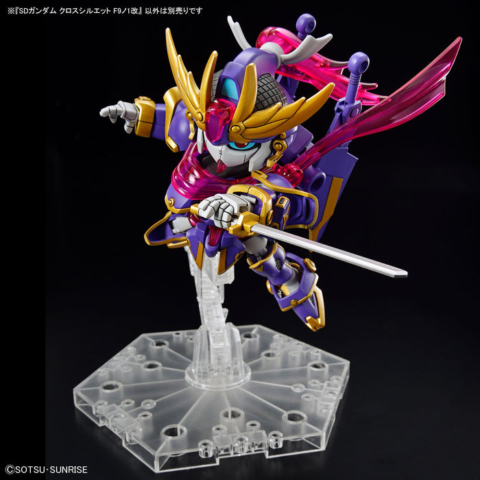 SD Gundam Cross Silhouette F-Kunoichi Kai (Gundam Build Metaverse) - Model Kit > Collectable > Gunpla > Hobby -  Bandai