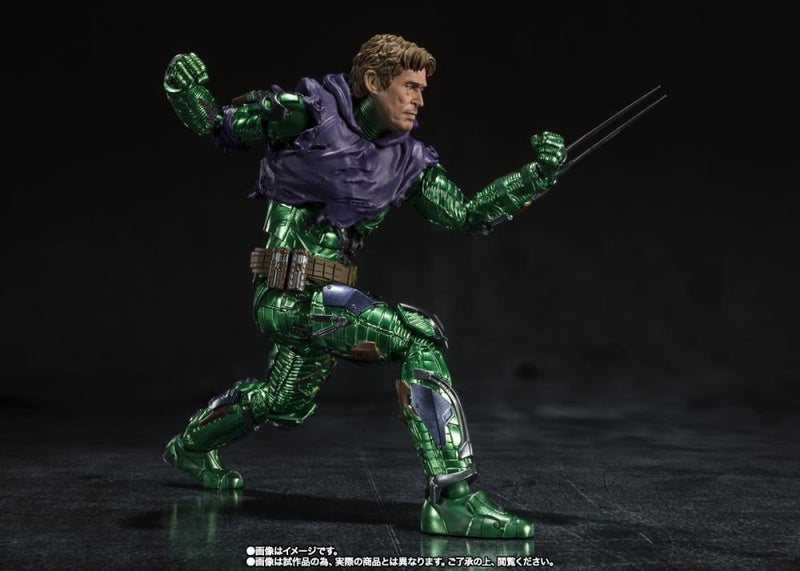 Spider-Man: No Way Home S.H.Figuarts Green Goblin - Collectables > Action Figures > toys -  Bandai