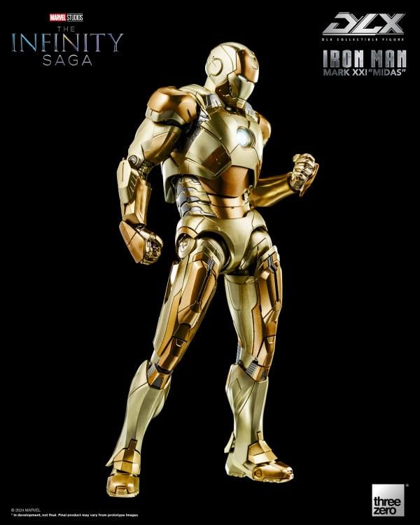 Avengers: The Infinity Saga DLX Iron Man Mark XXI "Midas" 1/12 Scale Action Figure (Preorder Q3 2025) - Collectables > Action Figures > toys -  ThreeZero