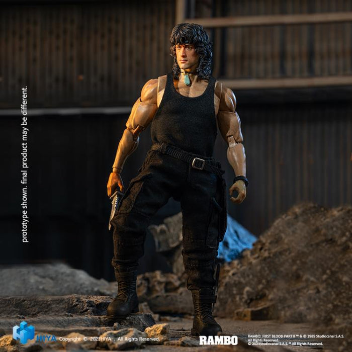 Rambo III Exquisite Super Series John Rambo 1/12 Scale Action Figure