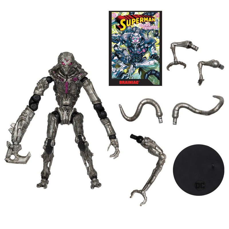 DC Direct Page Punchers - Brainiac  - Ghosts of Krypton (preorder Q2) - Collectables > Action Figures > toys -  McFarlane Toys