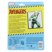 Marvel Legends Series: Quicksilver (Retro Avengers Comics) - Action figure -  Hasbro