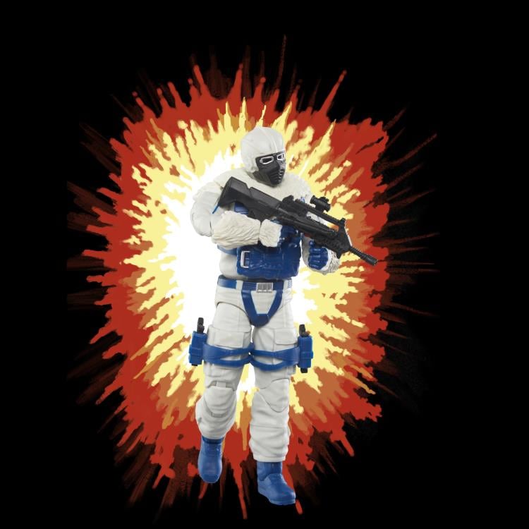 G.I. Joe Classified Series Retro Cardback Snow Serpent (preorder July/August ) - Collectables > Action Figures > toys -  Hasbro