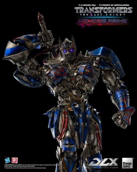 Transformers: The Last Knight DLX Scale Collectible Series Nemesis Prime (preorder Q3) - Collectables > Action Figures > toys -  ThreeZero