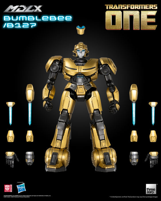 Transformers One MDLX Bumblebee (B127) (preorder Q3 2025)