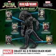 Marvel Legends - Stranger Tales  - Black Heart BAF Wave Set of 7 - Collectables > Action Figures > toys -  Hasbro