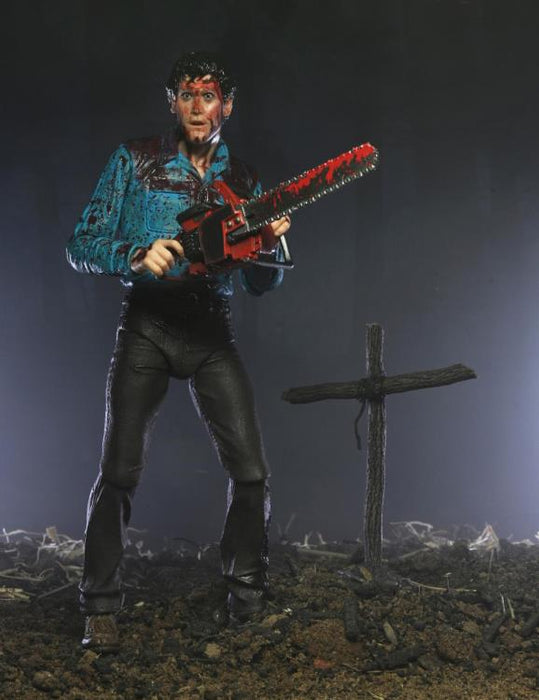 Evil Dead Ultimate Bloody Ash & Cheryl Williams Action Figure Two-Pack (preorder Q4)