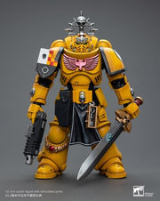 Warhammer 40k Imperial Fists Lieutenant with Power Sword - Collectables > Action Figures > toys -  Joy Toy