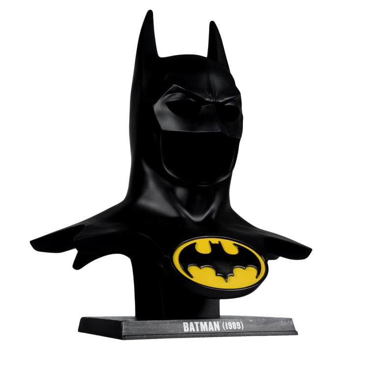 Batman (1989) Batman Cowl 1/1 Scale Replica ( Shipping Not Included ) ********* - Collectables > Action Figures > toys -  Hasbro