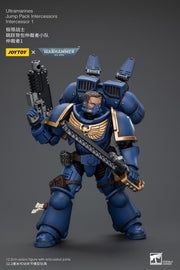 Warhammer 40K - Ultramarines - Jump Pack Intercessors Intercessor 1 - 1/18 Scale Action Figure - Collectables > Action Figures > toys -  Joy Toy
