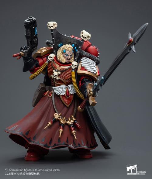 Warhammer 40k - Blood Angels - Mephiston - Collectables > Action Figures > toys -  Joy Toy