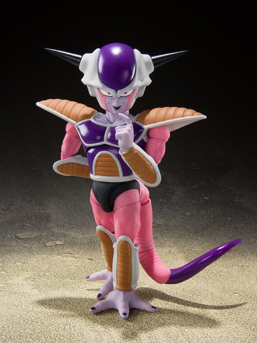 Dragon Ball Z S.H.Figuarts Frieza with Pod - First Form - Collectables > Action Figures > toys -  Bandai