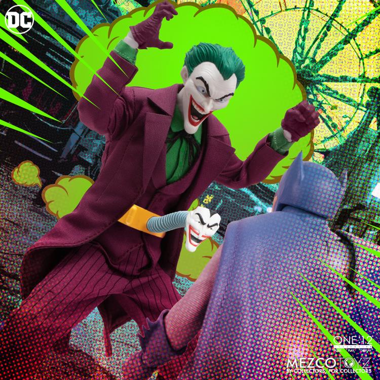 DC Comics One:12 Collective The Joker - Golden Age Edition (preorder 2024 Q3) - Collectables > Action Figures > toys -  MEZCO TOYS
