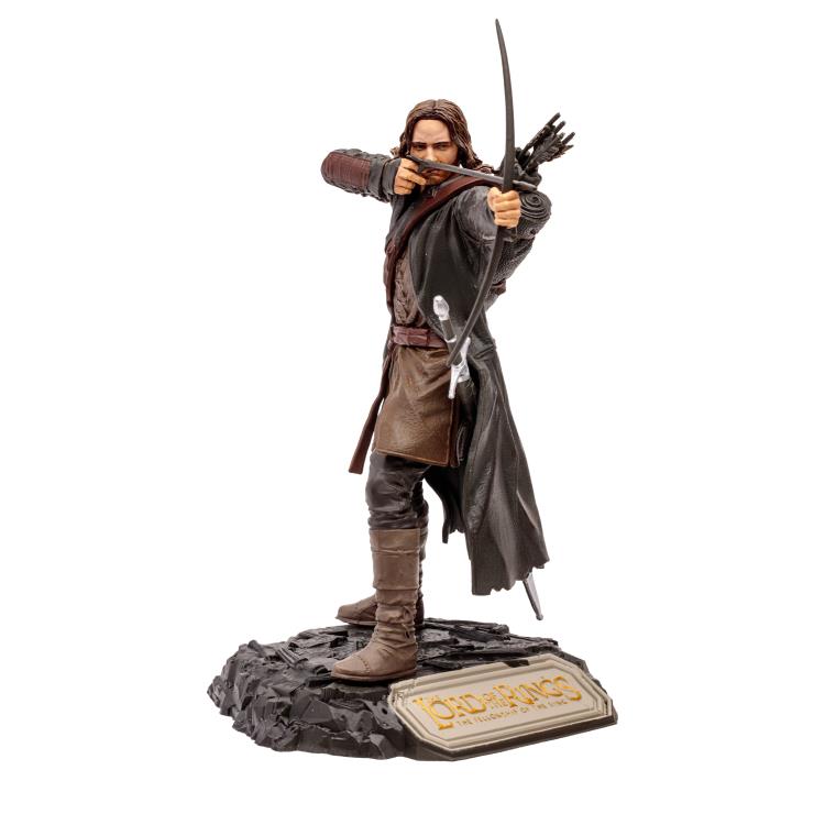 The Lord of the Rings: The Fellowship of the Ring Movie Maniacs WB 100 Aragorn 6" Limited Edition Figure -  -  McFarlane Toys