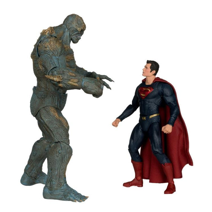 Batman v Superman: Dawn of Justice DC Multiverse Doomsday & Superman Action Figure Two-Pack (preorder January )