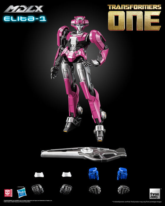 Transformers One MDLX Elita-1 (preorder Q3 2025) -  -  ThreeZero