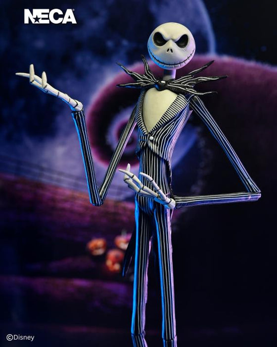 The Nightmare Before Christmas Ultimate Jack Skellington Action Figure (preorder Q1 2025)