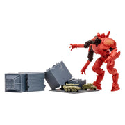 Pacific Rim: Tales From The Drift Crimson Typhoon 4" Action Figure Playset with Comic - Collectables > Action Figures > toys -  McFarlane Toys