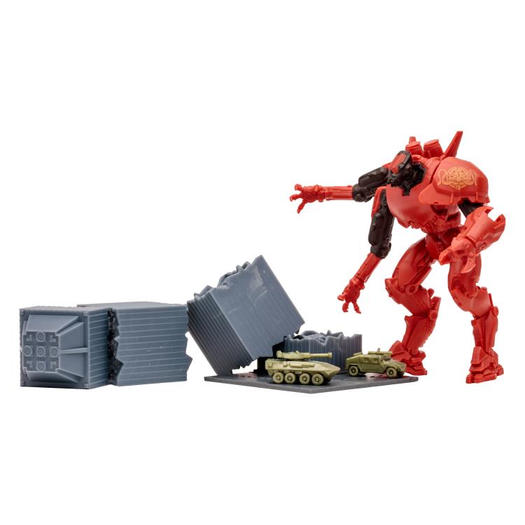 Pacific Rim: Tales From The Drift Crimson Typhoon 4" Action Figure Playset with Comic - Collectables > Action Figures > toys -  McFarlane Toys