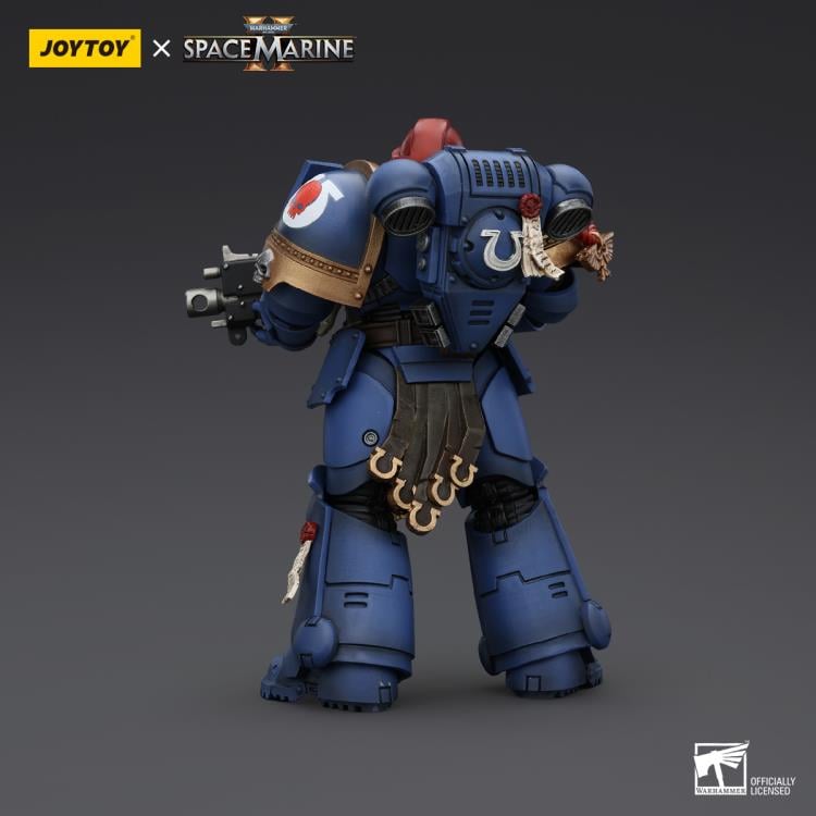 Warhammer 40K - Ultramarines - Space Marine 2 - Sergeant Gadriel (preorder Q1 2025) - Collectables > Action Figures > toys -  Joy Toy
