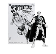 Superman Comics Sketch Edition (Page Punchers: Ghost of Krypton) 7" 4-Pack Gold Label Figure - Collectables > Action Figures > toys -  McFarlane Toys
