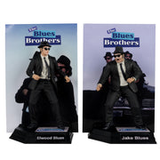 Jake & Elwood (Movie Maniacs: The Blues Brothers) 6" Posed Figures 2-Pack Gold Label - Exclusive - Collectables > Action Figures > toys -  McFarlane Toys