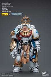 Warhammer 40k - Space Marines White Consuls -  Captain Messinius - Collectables > Action Figures > toys -  Joy Toy