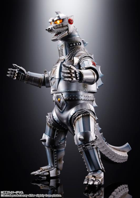 Godzilla vs. Mechagodzilla (1974) DX Soul of Chogokin Mechagodzilla (preorder Q1 2025) - Collectables > Action Figures > toys -  Bandai
