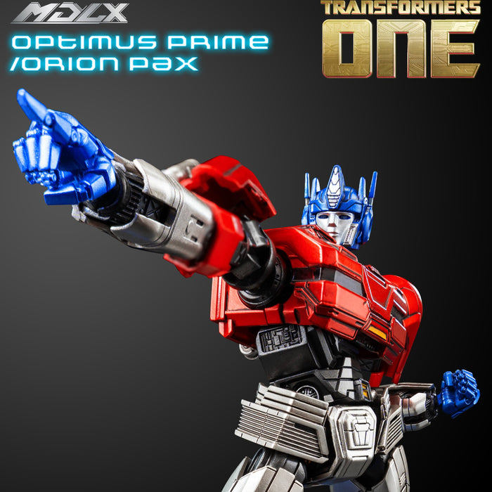 Transformers One MDLX Optimus Prime (Orion Pax) (preorder Q3 2025)