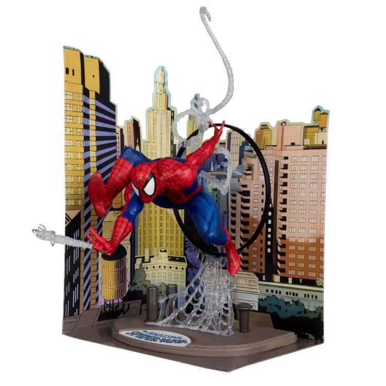 Marvel Comics Spider-Man (The Amazing Spider-Man #301) 1/6 Scale - Statue - Collectables > Action Figures > toys -  McFarlane Toys