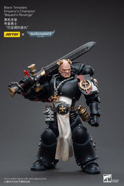 Warhammer 40K - Black Templars - Emperor's Champion Bayard's Revenge - Collectables > Action Figures > toys -  Joy Toy