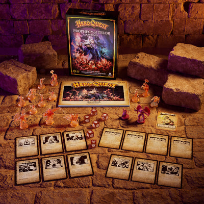 HeroQuest Prophecy of Telor Quest Pack (preorder Q1) - Board Game -  Hasbro