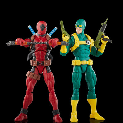 Marvel Legends Series - Deadpool and Bob Agent of Hydra — Toy Snowman