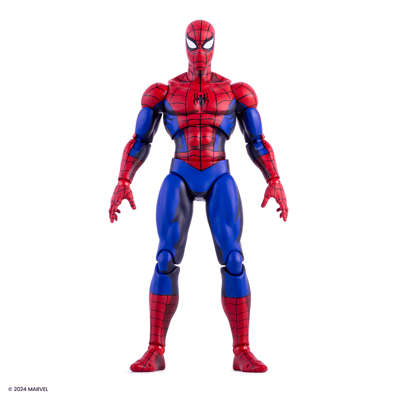 Spider-Man: The Animated Series - Spider-Man 1/6 Scale Figure (preorder Q1 2025) - Collectables > Action Figures > toys -  Mondo