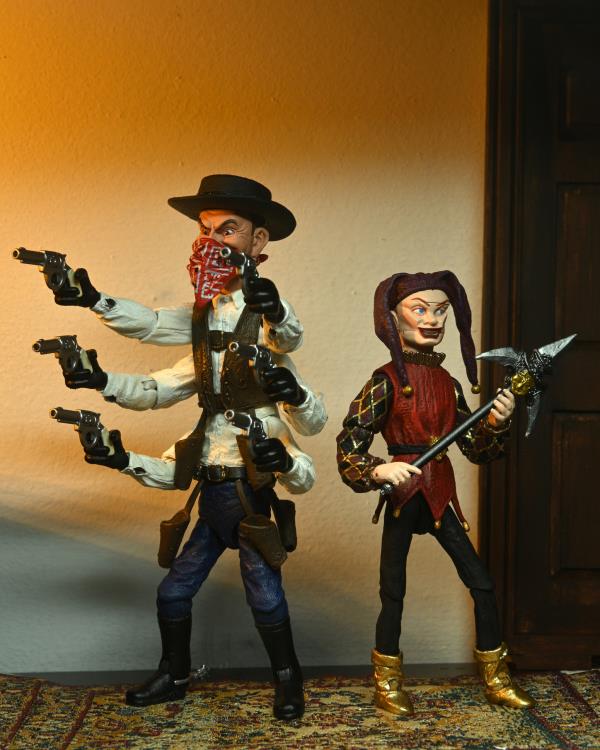 Puppet Master Ultimate Six-Shooter & Jester Two-Pack - Collectables > Action Figures > toys -  Neca
