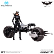 Catwoman and Batpod - The Dark Knight Rises - Exclusive Gold Label (preorder) -  -  McFarlane Toys