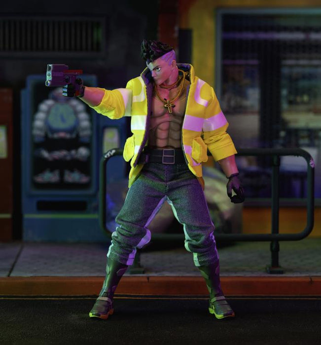 Cyberpunk: Edgerunners David Martinez 1/12 Scale Action Figure (preorder Q2 2025)