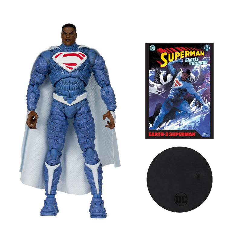 DC Direct Page Punchers Earth-2 Superman - Ghosts of Krypton (preorder Q2) - Collectables > Action Figures > toys -  McFarlane Toys